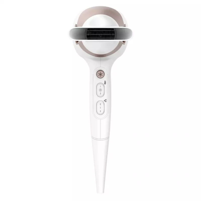 Rowenta Studio Dry CV5830 plaukų džiovintuvas 2300 W Smėlio, Baltas