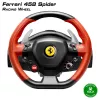 Thrustmaster Ferrari 458 Spider vairaratis su pedalais Xbox One (juodas, raudonas)