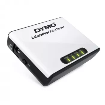 DYMO LabelWriter Print Server | Belaidis tinklo spausdinimo serveris LabelWriter etikečių spausdintuvams (EU kištukas)