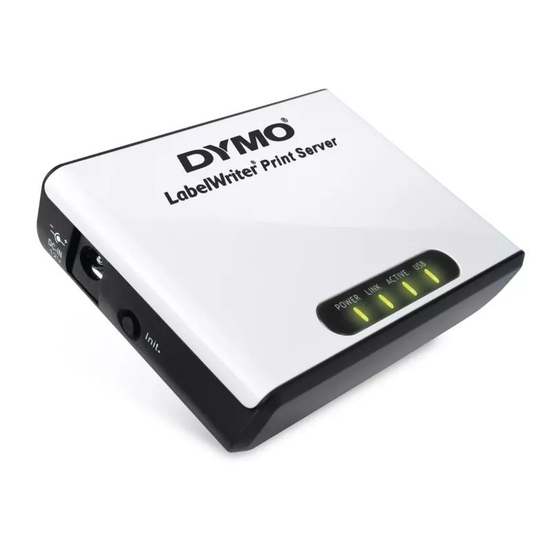 DYMO LabelWriter Print Server | Belaidis tinklo spausdinimo serveris LabelWriter etikečių spausdintuvams (EU kištukas)