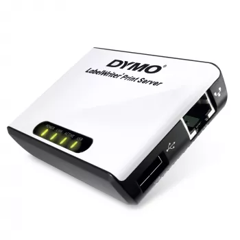DYMO LabelWriter Print Server | Belaidis tinklo spausdinimo serveris LabelWriter etikečių spausdintuvams (EU kištukas)