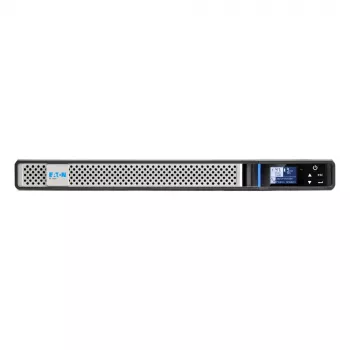 Nepertraukiamo maitinimo šaltinis Eaton 5P1550IRNG2 linijinis-interaktyvus 1,55 kVA / 1350 W, 6x C13, stelažas 1U, 9 Ah VRLA