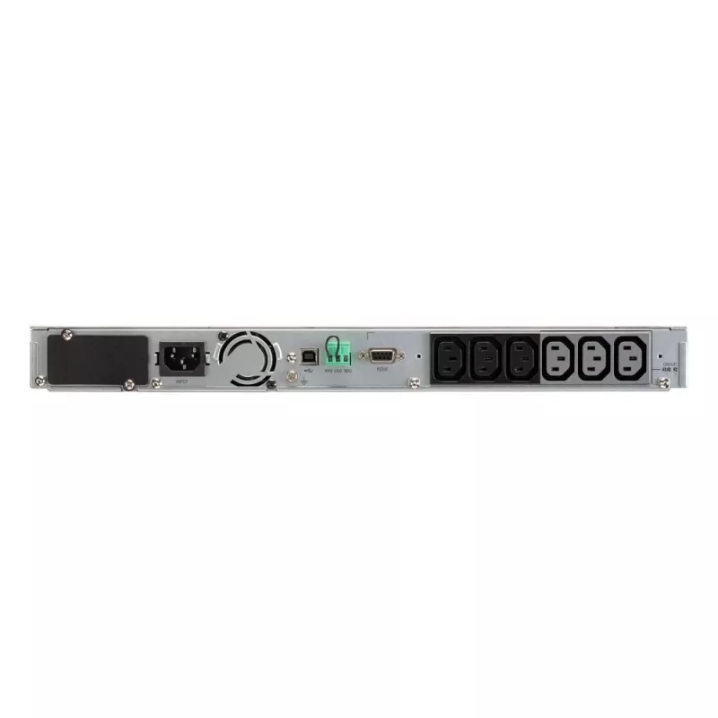 Nepertraukiamo maitinimo šaltinis Eaton 5P1550IRNG2 linijinis-interaktyvus 1,55 kVA / 1350 W, 6x C13, stelažas 1U, 9 Ah VRLA