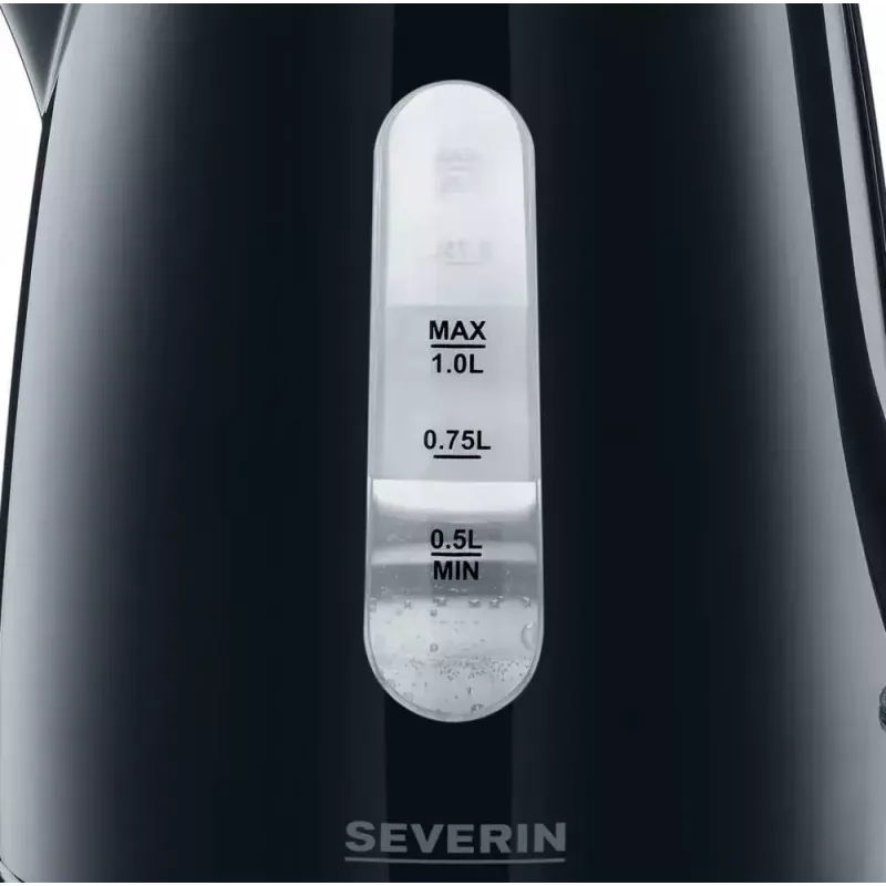 Elektrinis virdulys Severin 1 L 2200 W Juodas