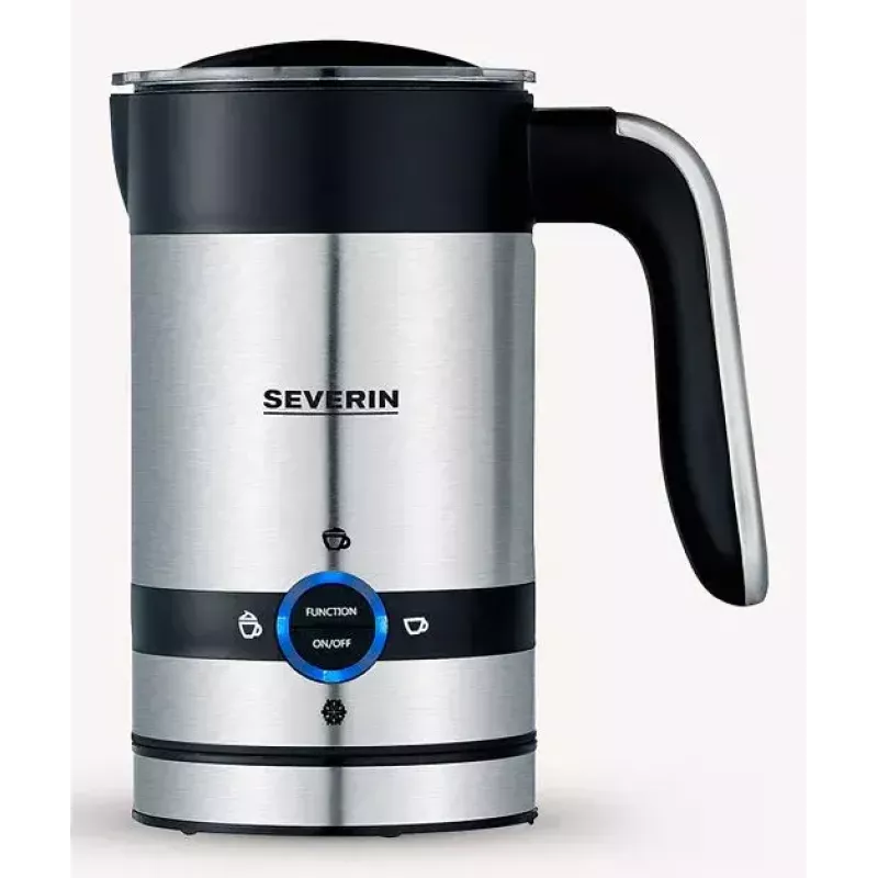 Automatinis pieno putotojas Severin SM 3584 juodas nerūdijantis plienas