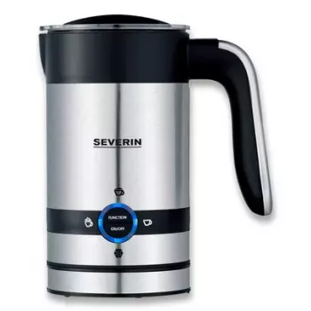 Automatinis pieno putotojas Severin SM 3584 juodas nerūdijantis plienas