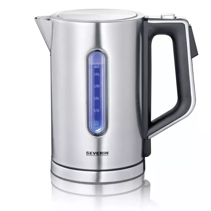 Elektrinis virdulys Severin 1.7 L 3000 W Juodas Nerūdijantis plienas