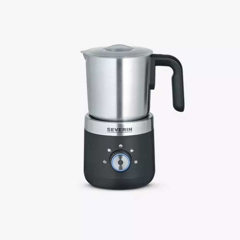 Rankinis pieno putotuvas Severin 3588 Juodas Sidabrinis 550W