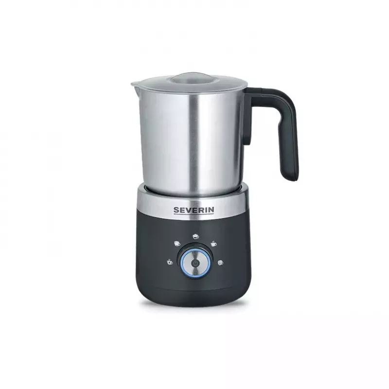 Rankinis pieno putotuvas Severin 3588 Juodas Sidabrinis 550W