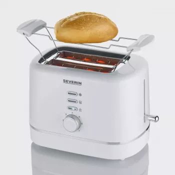 Skrudintuvas Severin AT 4324 2 griežinėliai 850 W Baltas