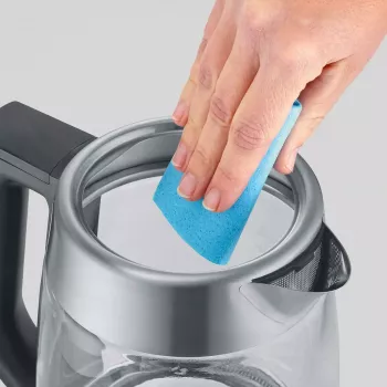Elektrinis virdulys SEVERIN WK 3480 — 1,7 L, 3000 W, baltas, stiklas/plastikas/nerūdijantis plienas