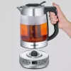 Elektrinis virdulys SEVERIN WK 3480 — 1,7 L, 3000 W, baltas, stiklas/plastikas/nerūdijantis plienas