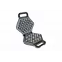 Unold Bobby 1 vaflinė 700 W juoda, sidabrinė