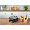 Unold Bobby 1 vaflinė 700 W juoda, sidabrinė