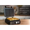 Vafelinė Unold Belgian Waffle Iron Brussels 2 vafliai stačiakampiai juoda 1500W