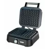 Vafelinė Unold Belgian Waffle Iron Brussels 2 vafliai stačiakampiai juoda 1500W