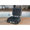 Vafelinė Unold Belgian Waffle Iron Brussels 2 vafliai stačiakampiai juoda 1500W