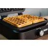 Vafelinė Unold Belgian Waffle Iron Brussels 2 vafliai stačiakampiai juoda 1500W