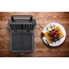 Vafelinė Unold Belgian Waffle Iron Brussels 2 vafliai stačiakampiai juoda 1500W