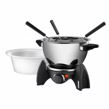 Unold 48615 elektrinis fondiu rinkinys 6 asmenims, 800 ml