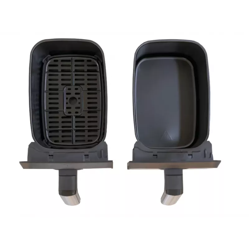 Unold 58685 dvisienė karšto oro gruzdintuvė 8 L 1700 W juoda, pilka
