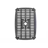 Unold 58685 dvisienė karšto oro gruzdintuvė 8 L 1700 W juoda, pilka