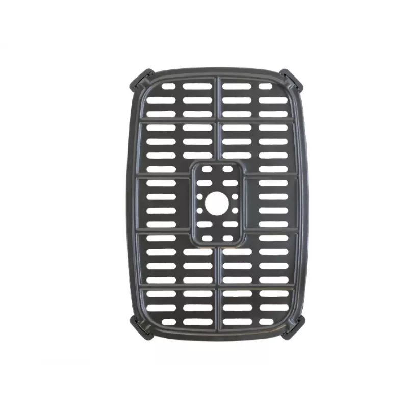 Unold 58685 dvisienė karšto oro gruzdintuvė 8 L 1700 W juoda, pilka
