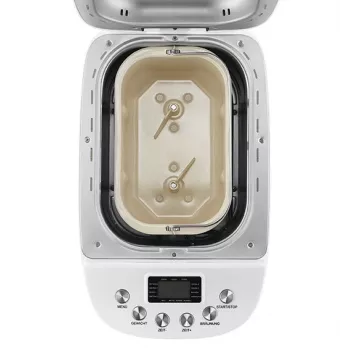 Unold Backmeister Big – duonkepė 1,5 kg, 850 W, balta