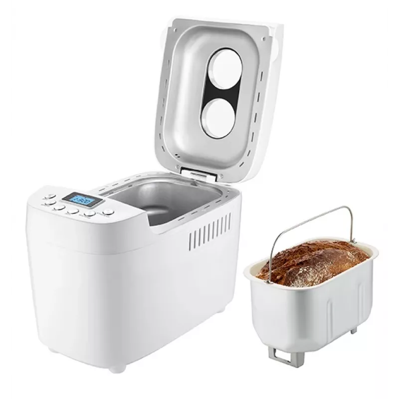 Unold Backmeister Big – duonkepė 1,5 kg, 850 W, balta