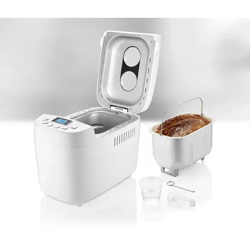 Unold Backmeister Big – duonkepė 1,5 kg, 850 W, balta