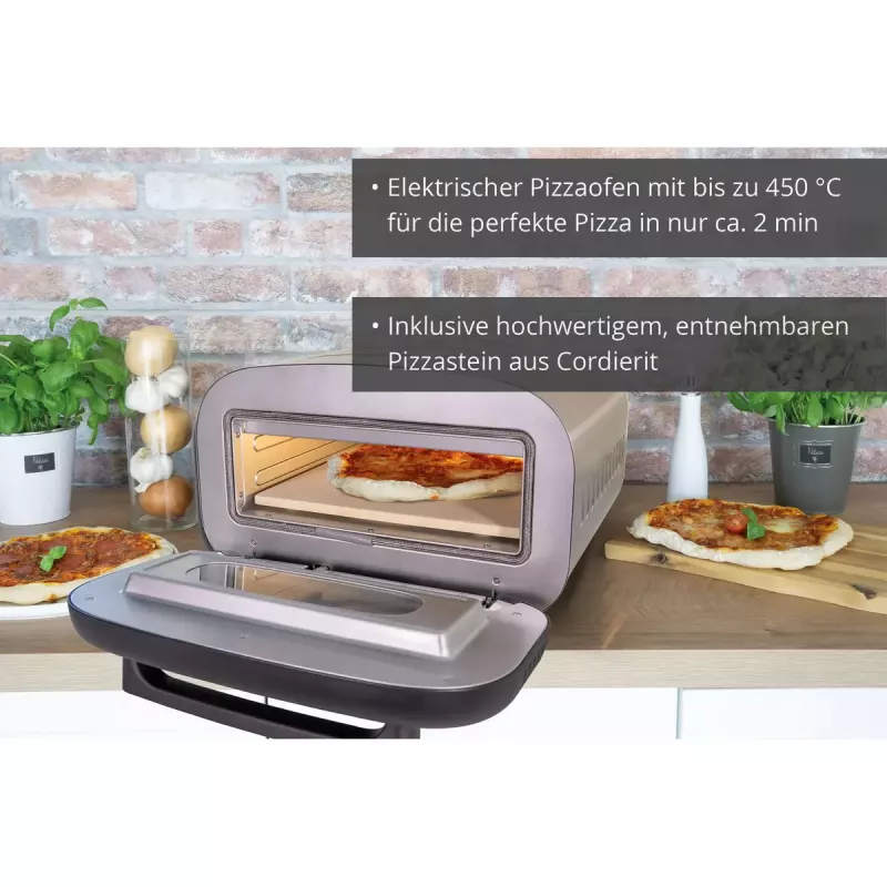 Unold 68806 picerija / orkaitė 1 picai 1700 W nerūdijantis plienas