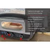 Unold 68806 picerija / orkaitė 1 picai 1700 W nerūdijantis plienas