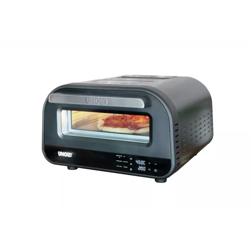 Unold Don Luigi picos orkaitė 1 pica 1700 W Juoda
