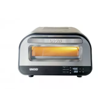 Unold 68816 picų kepimo krosnelė 1 picai 1700 W sidabrinė