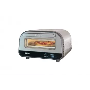 Unold 68816 picų kepimo krosnelė 1 picai 1700 W sidabrinė