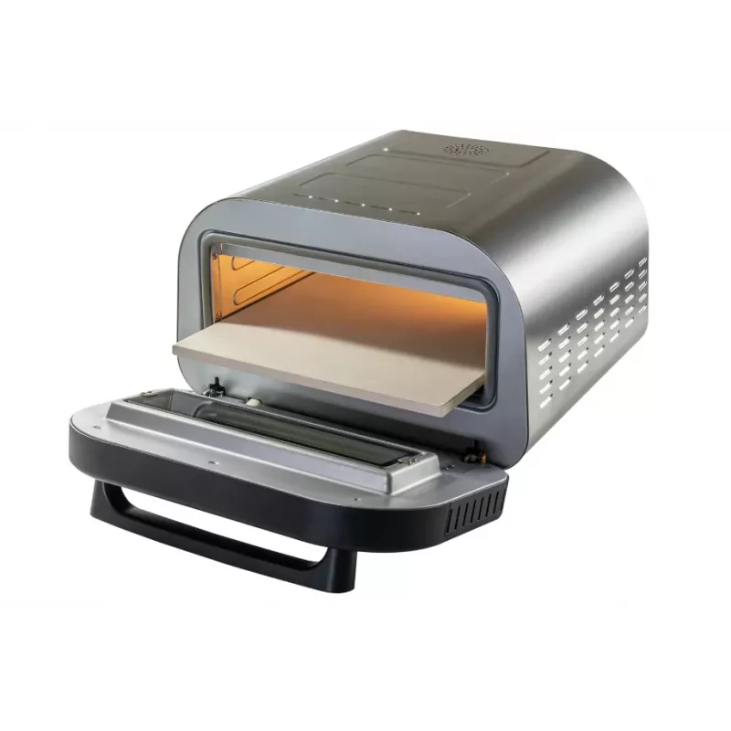 Unold 68816 picų kepimo krosnelė 1 picai 1700 W sidabrinė