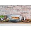 Unold 68816 picų kepimo krosnelė 1 picai 1700 W sidabrinė