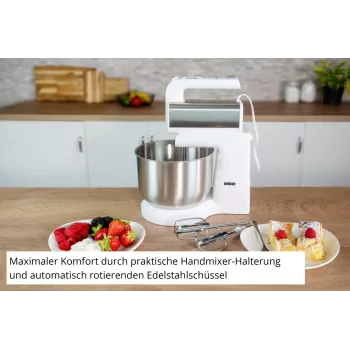 Rankinis plaktuvas Unold 78720 500 W Baltas Plastikas Nerūdijantis plienas