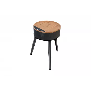 Unold 86545 ventiliatorinis elektrinis šildytuvas Juoda, Mediena