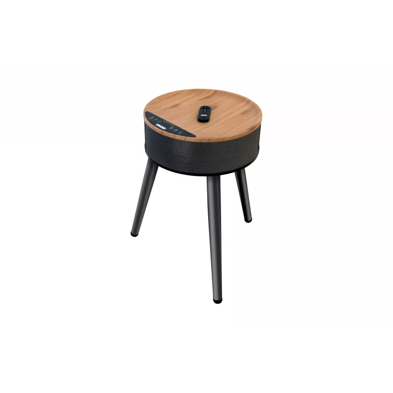 Unold 86545 ventiliatorinis elektrinis šildytuvas Juoda, Mediena