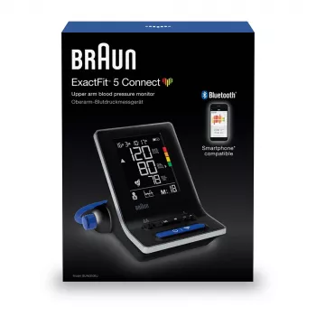Braun BUA 6350 viršutinės rankos automatinis kraujospūdžio matuoklis 2 vartotojams