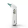 Ausinis kontaktinis termometras BRAUN ThermoScan 3 IRT3030 — matavimas 34–42,2 °C, 1 s, LCD, garsinis signalas, baltas