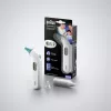 Ausinis kontaktinis termometras BRAUN ThermoScan 3 IRT3030 — matavimas 34–42,2 °C, 1 s, LCD, garsinis signalas, baltas
