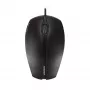CHERRY GENTIX CORDED MOUSE, juoda, USB