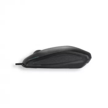 CHERRY GENTIX CORDED MOUSE, juoda, USB