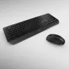 Belaidis klaviatūros ir pelės rinkinys Cherry Gentix Desktop