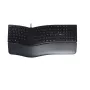 CHERRY KC 4500 ERGO klaviatūra universali USB AZERTY juoda