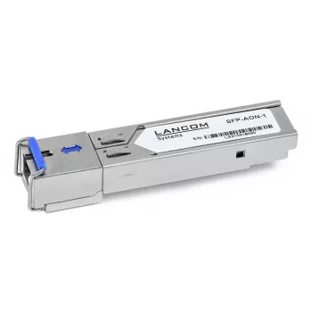 SFP šviesolaidinis siųstuvas-imtuvas Lancom Systems LANCOM SFP-AON-1, 1 Gbit/s, SFP, sidabrinis