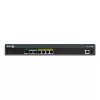 Maršrutizatorius Lancom 1930EF, Gigabit Ethernet, DSL-WAN, juodas (62146)