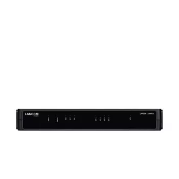 LANCOM 1800VA šliuzas/kontroleris su integruotu VDSL modemu, 5x Gigabit Ethernet, IPSec VPN, juodas